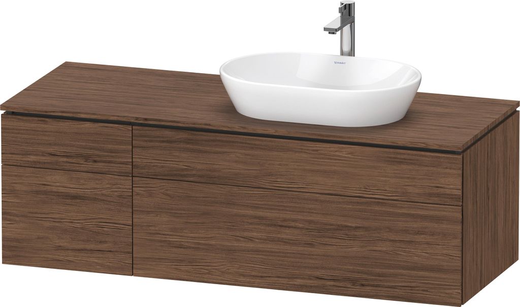 DURAVIT LC4875021210000 Konsolen-WTU wandh L-Cube 550x1400x48