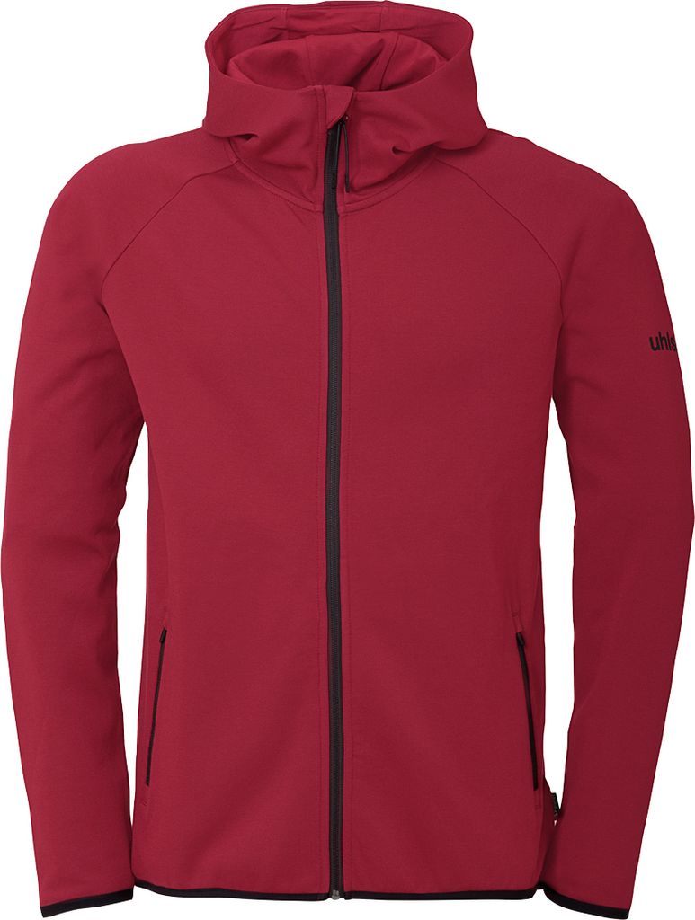 uhlsport Kapuzenjacke ID Unisex 1005286_01 bordeaux S