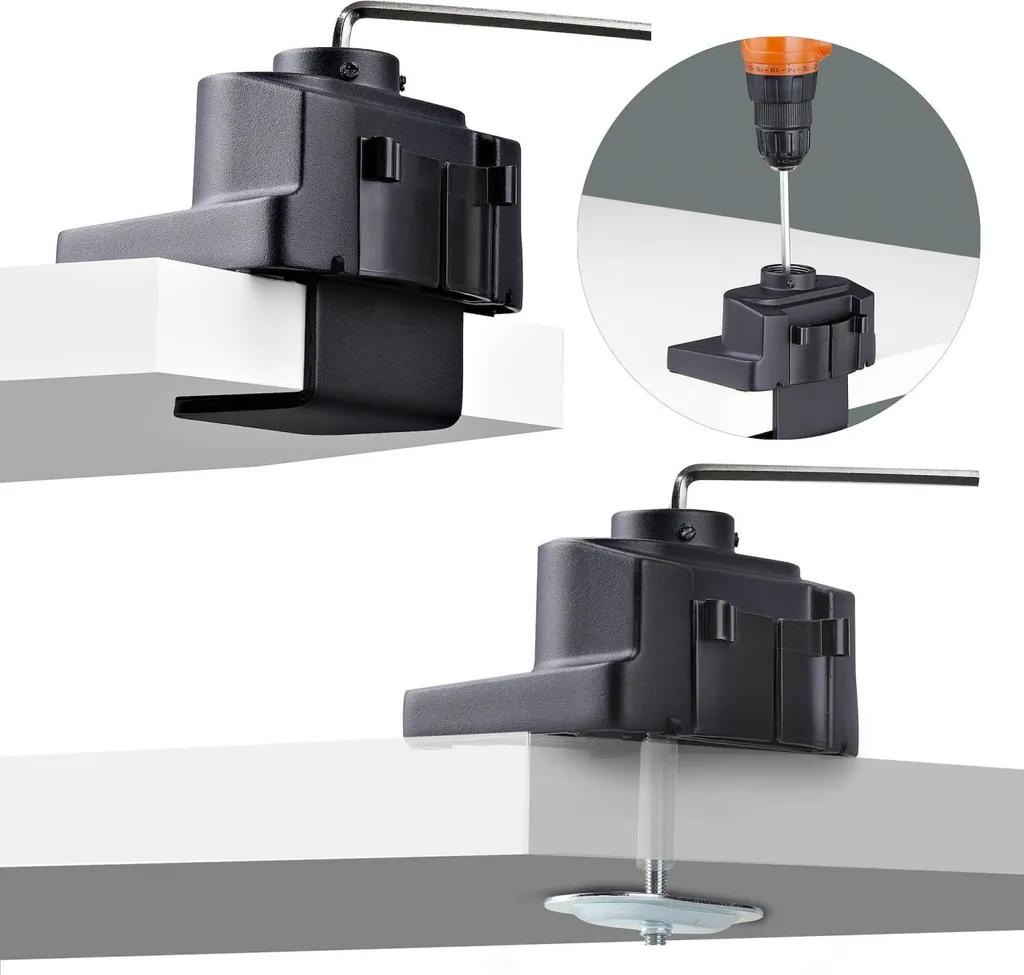 StarTech.com ARMPIVOT2 Support écran PC 40 pouces articulé VESA Noir