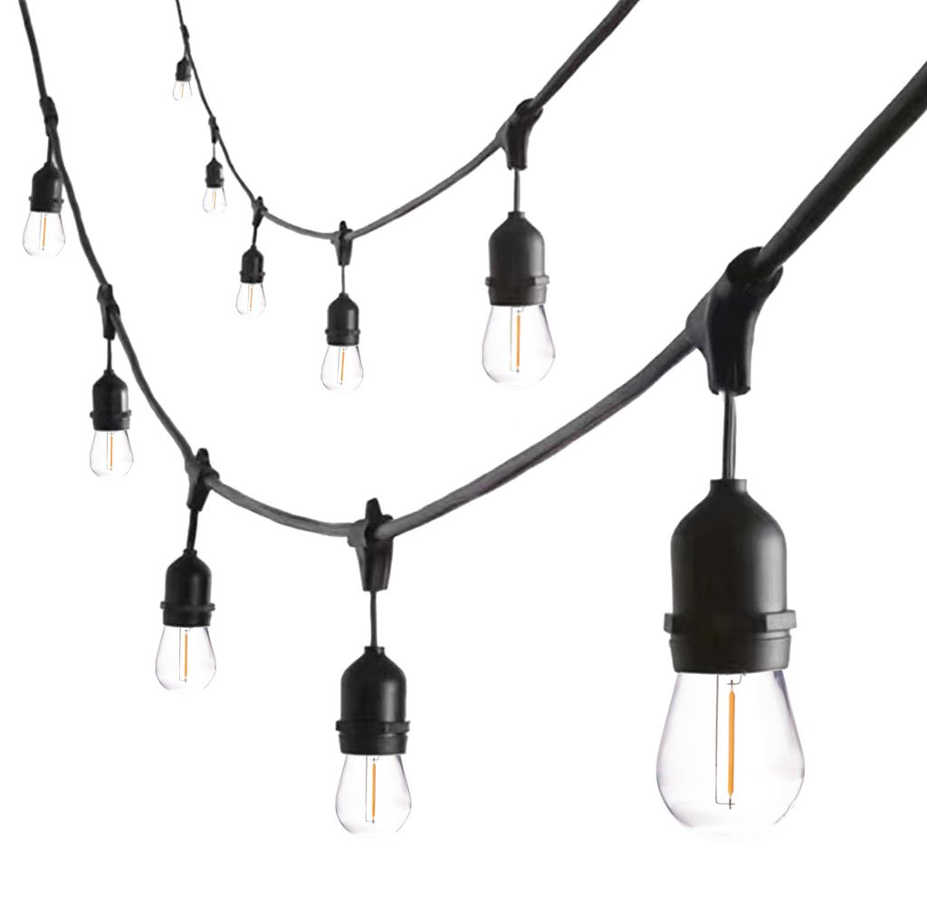 MasterLED LED Lichterkette 15m IP44 Außenbeleuchtung Produktbild 