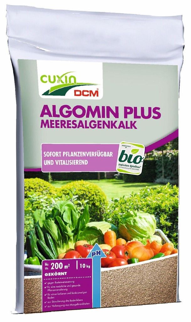 Cuxin DCM Vitalisierender Meereskalk Granulat 10 kg Produktbild 