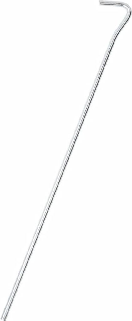 vidaXL Zeltheringe 50 Stk. 30 cm Ø5 mm Verzinkter Stahl Produktbild 