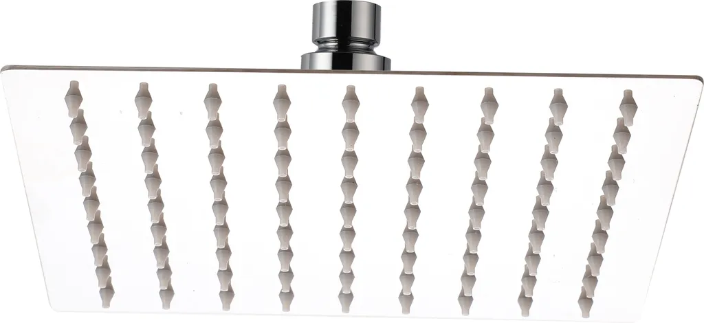 Soffione Marwell 20x20 Cromo - Soffione Doccia a Pioggia Anti-Calcare