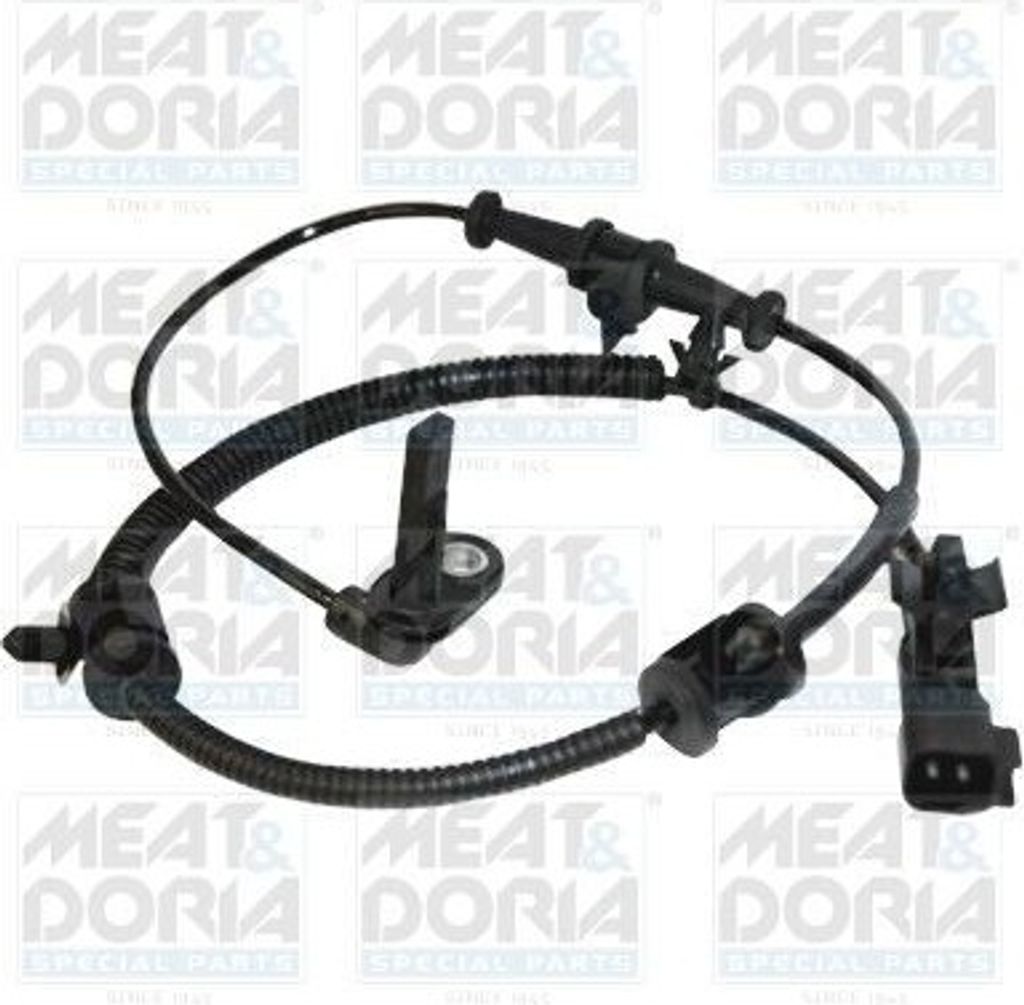 MEAT & DORIA ABS Sensor Raddrehzahl Vorne Rechts Vorne Links für OPEL Astra J Sports Tourer (P10) 90323