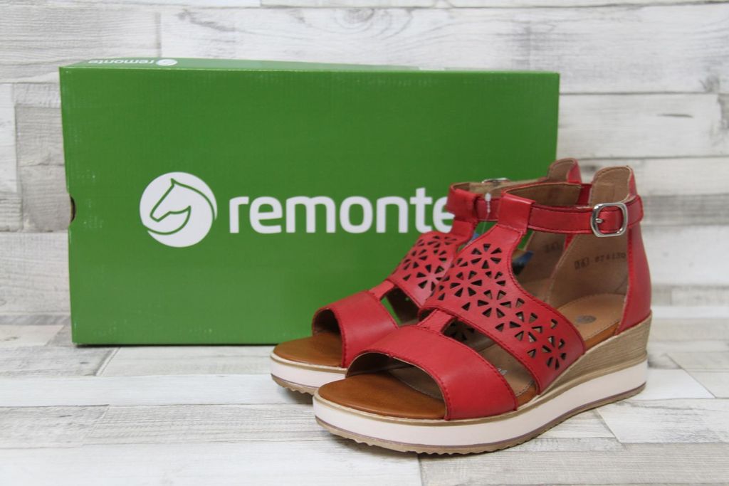 Remonte Sandalen Sandalen Glattleder
