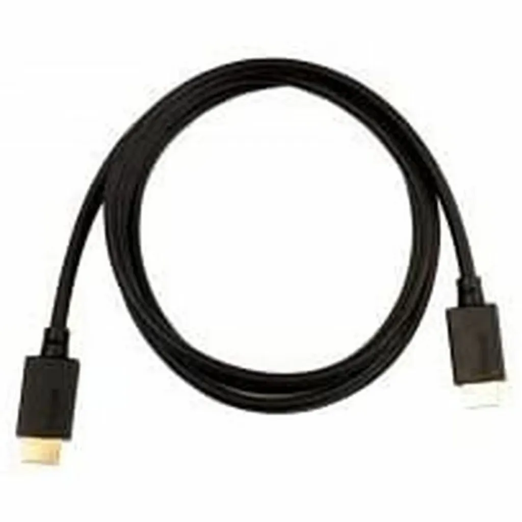 Câble HDMI Noir 2M Haute Performance 6.6FT avec Connecteurs Renforcés
