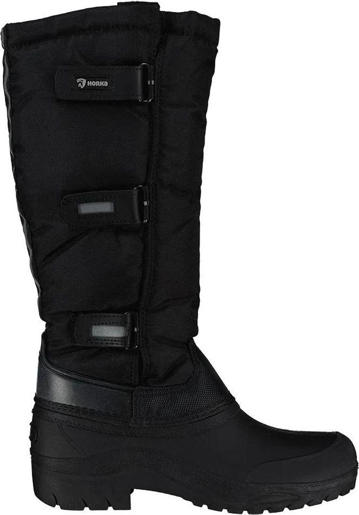 Horka Winter Thermo Junior-reitstiefel Schwarz EU 30 Jungen,Mädchen Schwarz EU 30