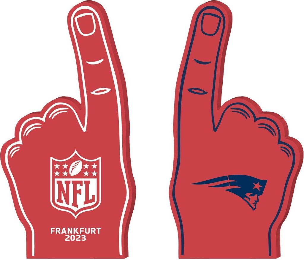 New England Patriots Team Foam Finger
