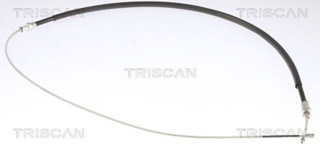 TRISCAN Handbremsseil Seilzug Feststellbremse für CITROËN C3 I Schrägheck (FC, FN) 8140 38131