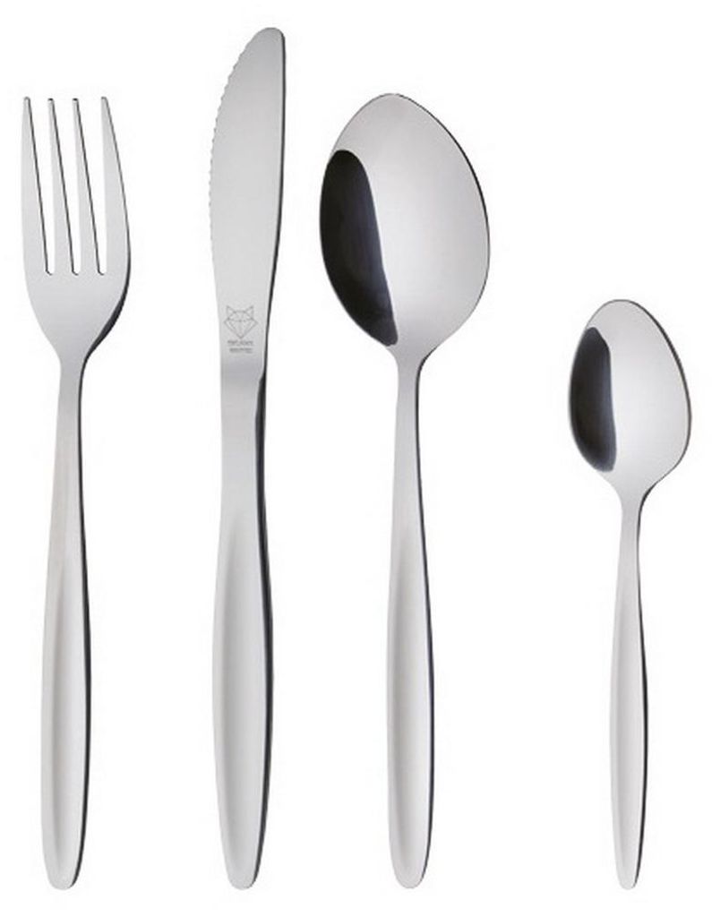 Gustav Voss 24-tlg. Besteck-Set PRAG Edelstahl Besteckset Produktbild 