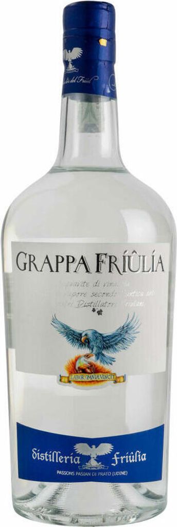 Caffo Grappa Friulia, Tresterbrand, Spirituose, Alkohol, Produktbild 