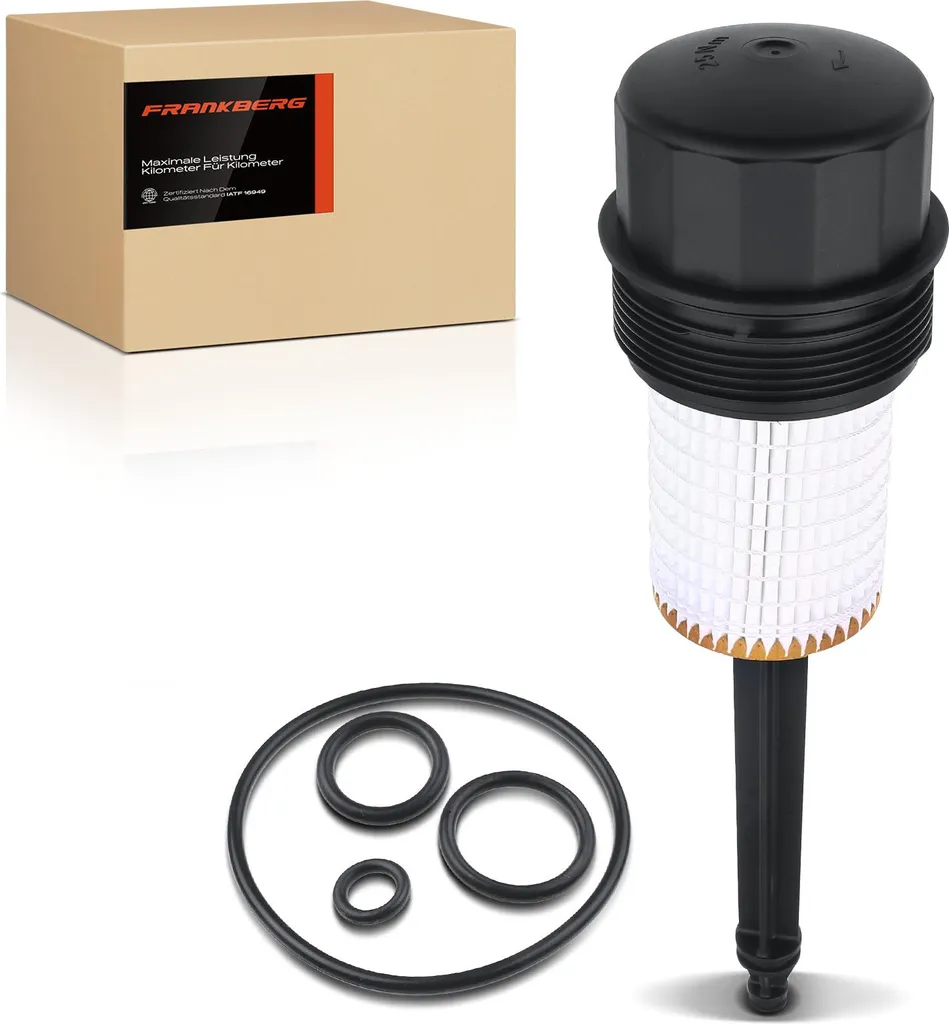 Stopper les Fuites d'Huile : Boîtier de Filtre pour Mercedes W220 et A209