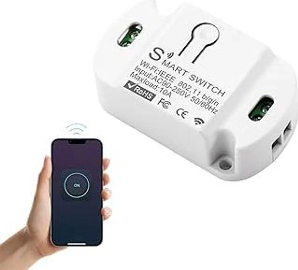 Interruttore Intelligente WiFi Smart Life Design Moderno Alexa Google Home