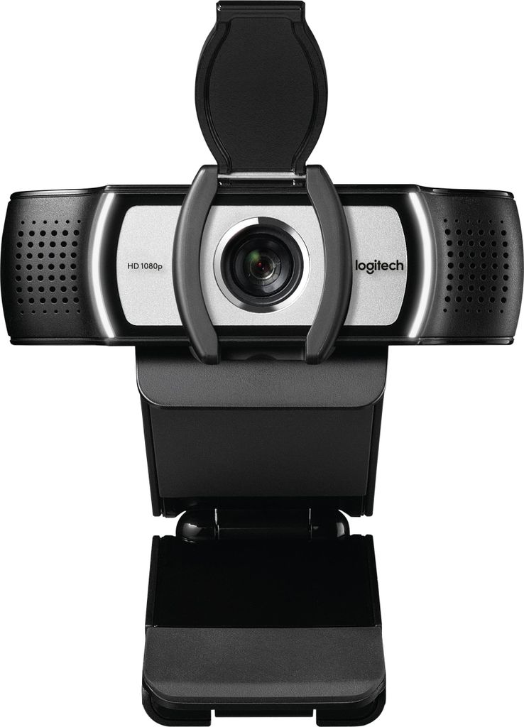 C930e Webcam 1920 x 1080 Pixel USB Schwarz Produktbild 