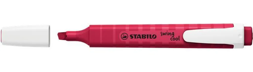 Surligneur pour bullet journal STABILO Swing cool bordeaux 275/250