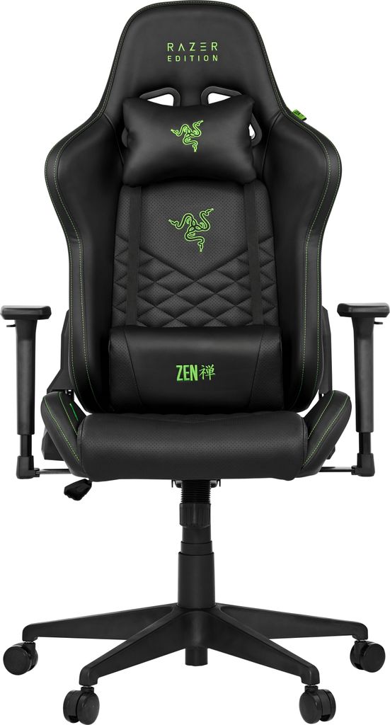 Razer TAROK NATRIX - czarny fotel gamingowy Zdjęcie produktu 