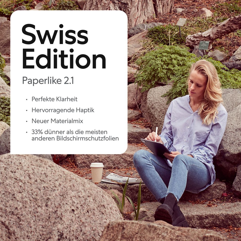 Paperlike 2.0 (Modelo anterior) para iPad Pro 11 (2020/21/22) & iPad Air 10.9 (2020/22) - protector de pantalla para dibujar y escribir