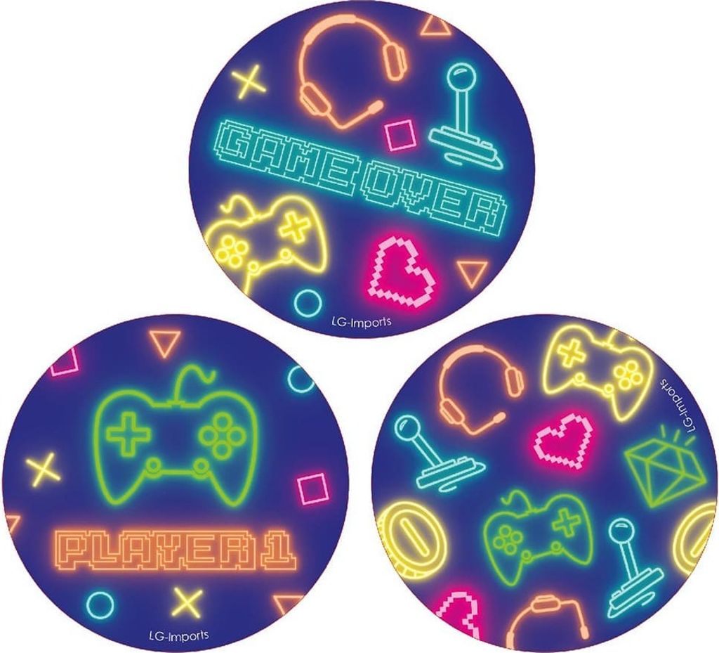 Notizbuch für Gamer - ca. 8 cm Durchmesser