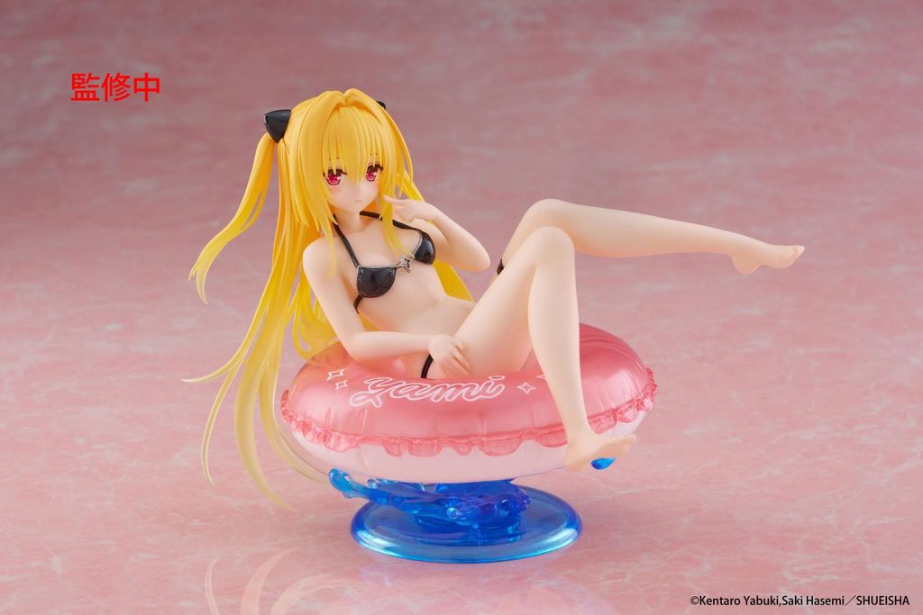 Taito - To Love-Ru Darkness Aqua Float Girls Golden Darkness 10 cm