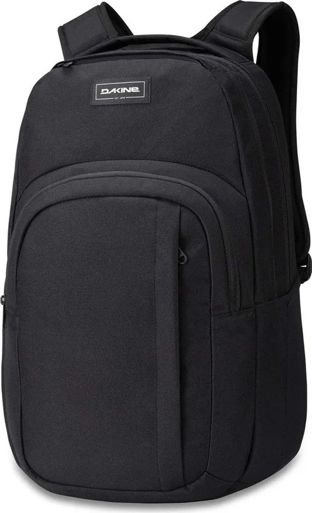 Sac à Dos Scolaire Dakine Campus M 25 Litres Noir avec Poche Isotherme - 8