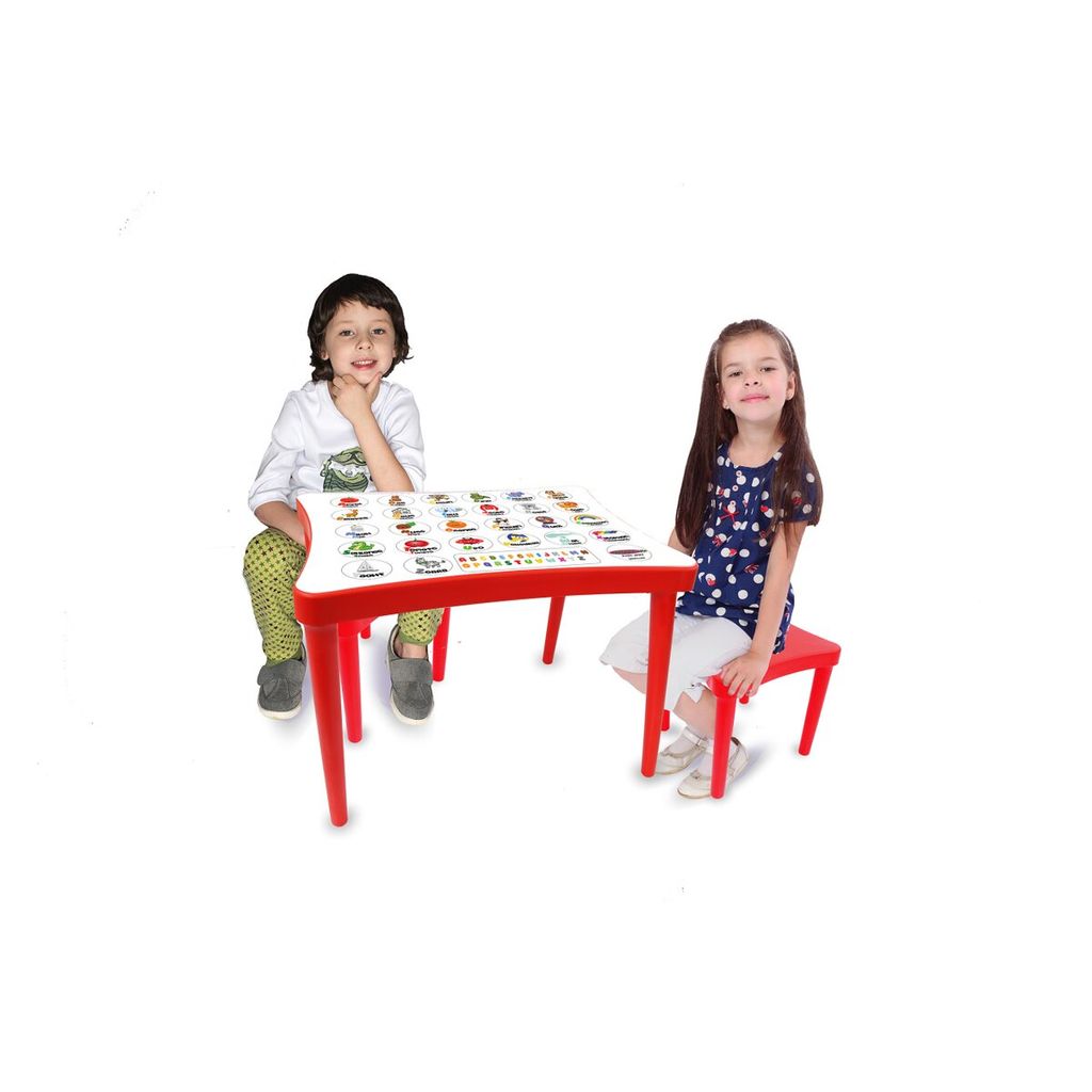 JAMARA 3-tlg. Kindersitzgruppe Easy Learning Rot