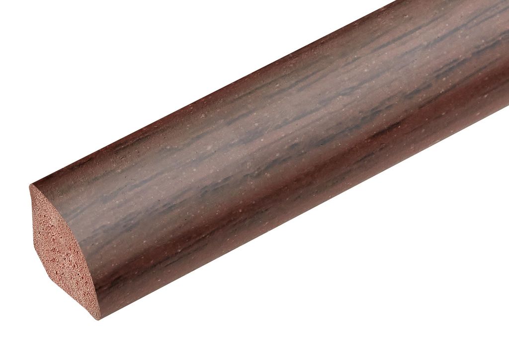 Ćwierćwałek PVC 13mm Cezar Mahoń Mat 2,50m Zdjęcie produktu 