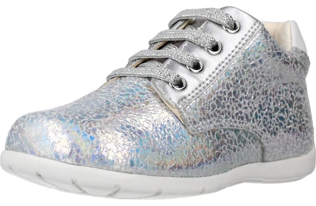 GEOX Kinderschuhe KAYTAN G. B Silber