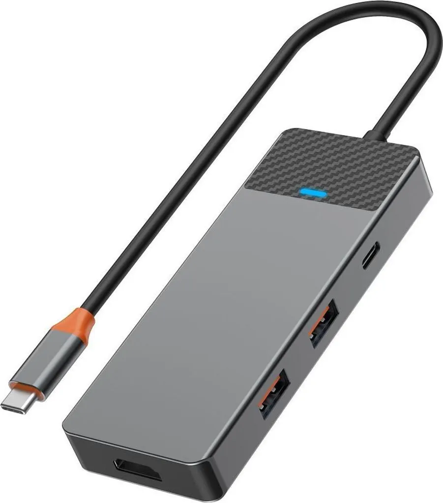 Station d'accueil USB-C WiWU A721HD Multiport HDMI 4K60Hz Power Delivery