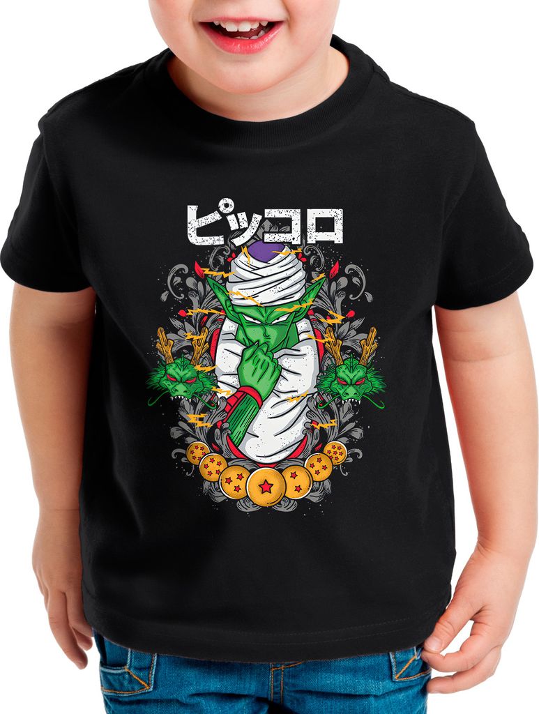 style3 Pure Picollo Kinder T-Shirt super dragon saiyan z gt