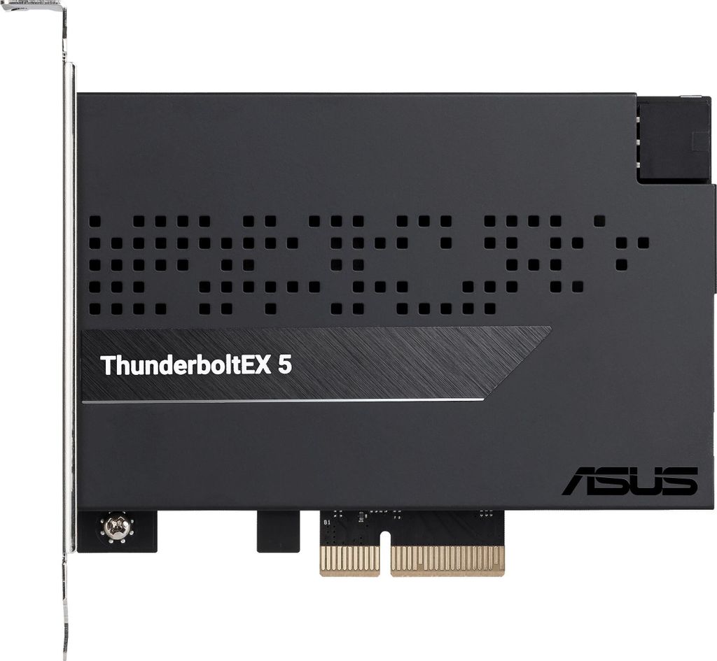 ASUS ThunderboltEX 5 - Adaptateur Thunderbolt - PCIe 4.0 x4 Image du produit 
