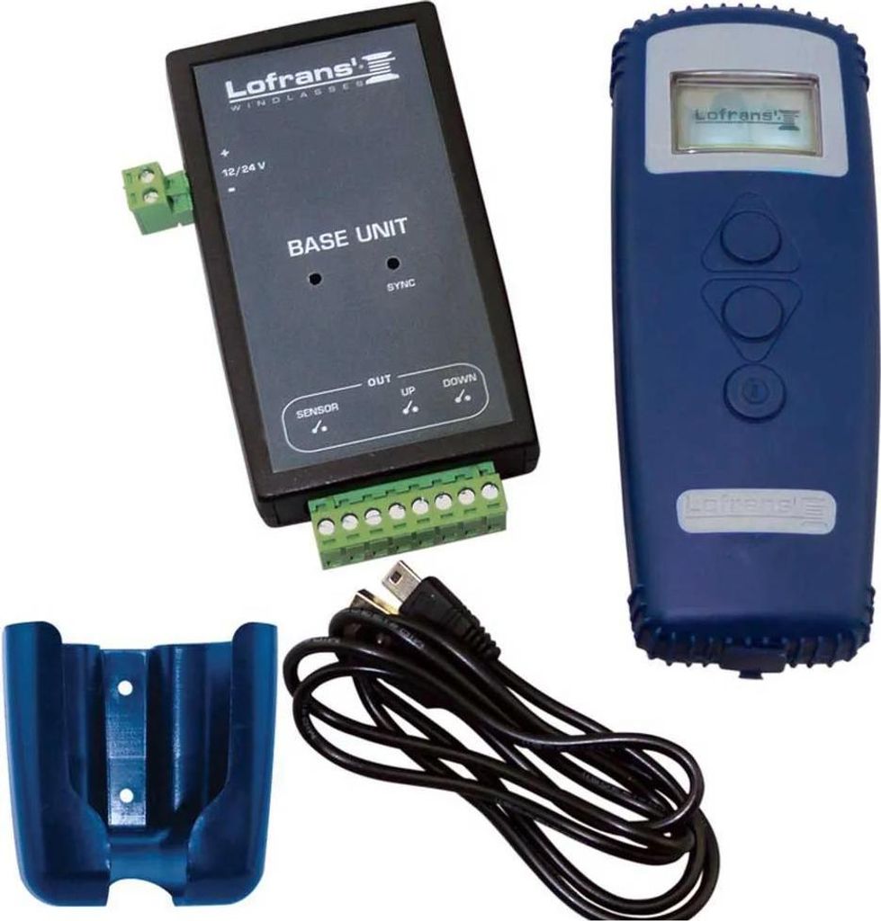 LOFRANS Radio control Chain Counter THETIS 7003