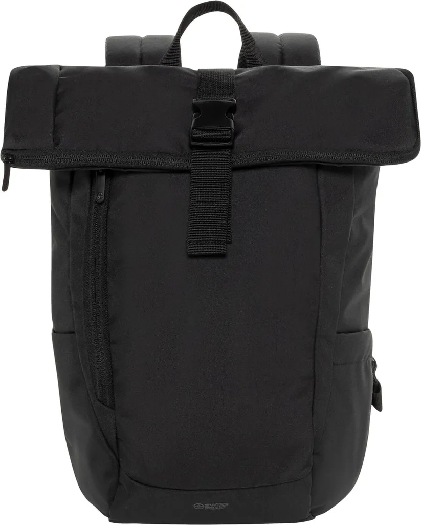 Sac à dos ordinateur Leonard Swiss Peak rPET XD1062 - Noir 15,6 pouces