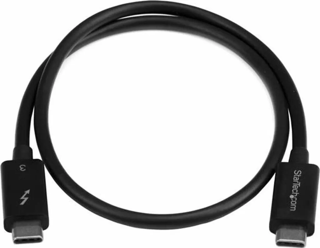 Câble USB-C certifié Thunderbolt 3 de 50cm pour transfert 40Gbit/s - 8