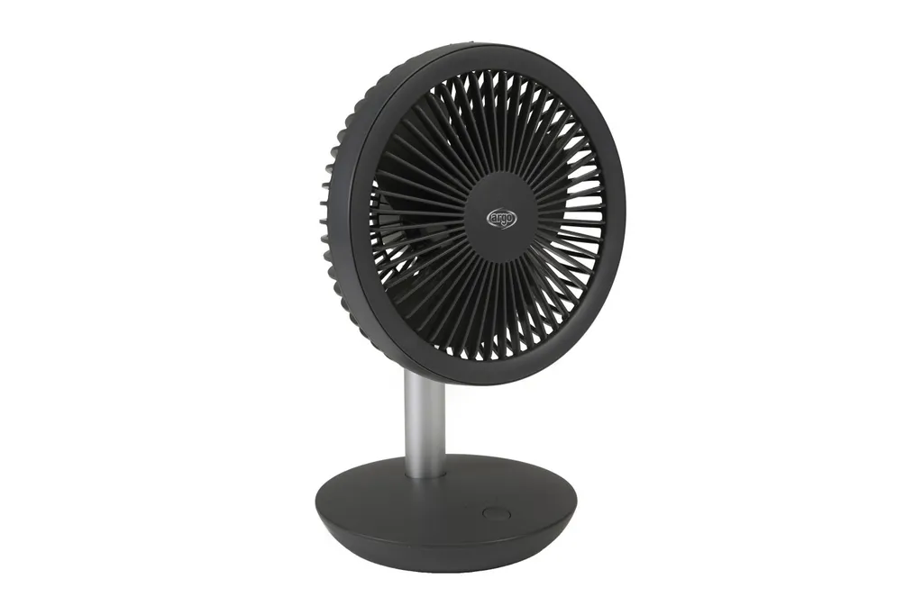 Chauffage d'Appoint Design Argoclima Orfeo Titanium Oscillant 2000W