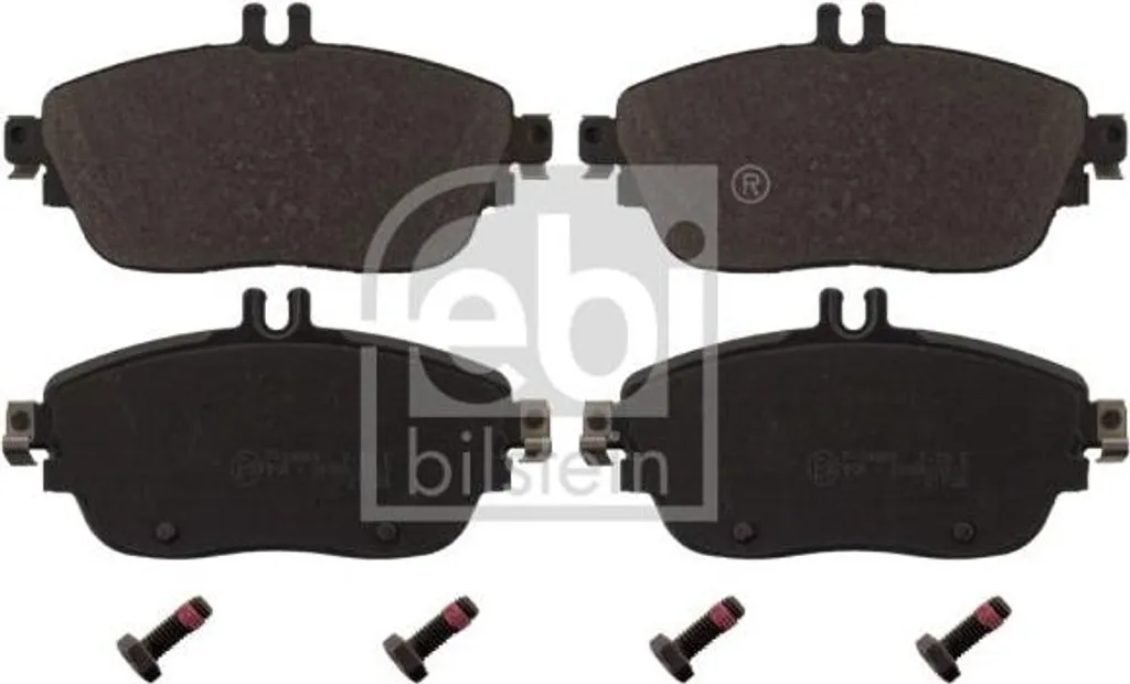Plaquettes de frein FEBI 16870 haute endurance pour 41060HG00B Classe A