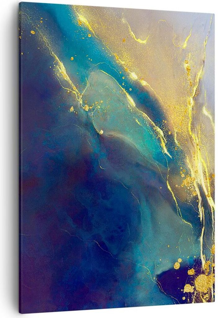 Bild auf Leinwand - Leinwandbild - Einteilig - Gold Granate Produktbild 