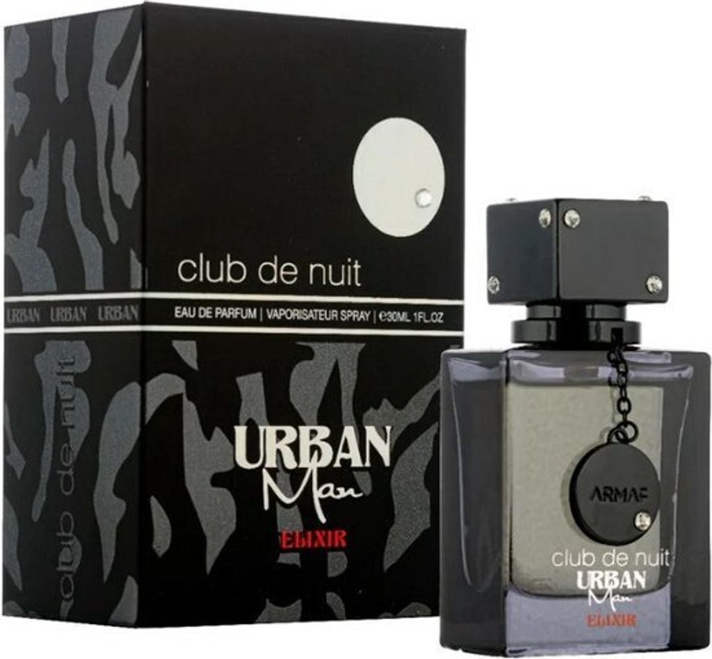 Armaf - Club De Nuit Urban Man Elixir EDP 105ml Produktbild 