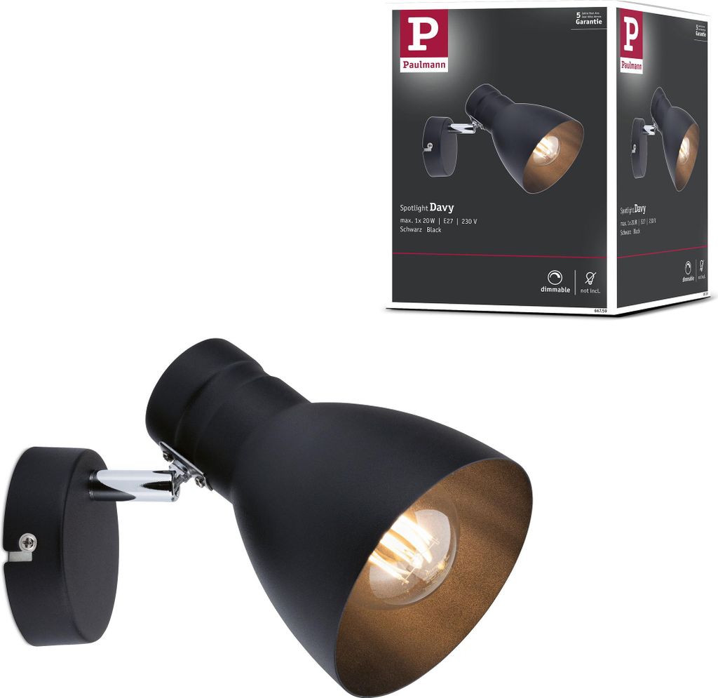 Paulmann Spotlight Davy Image du produit 