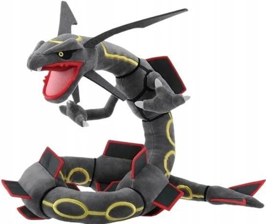 Rayquaza Nero 80 cm Pokémon Peluche – Peluche, giocattolo, Immagine del prodotto 