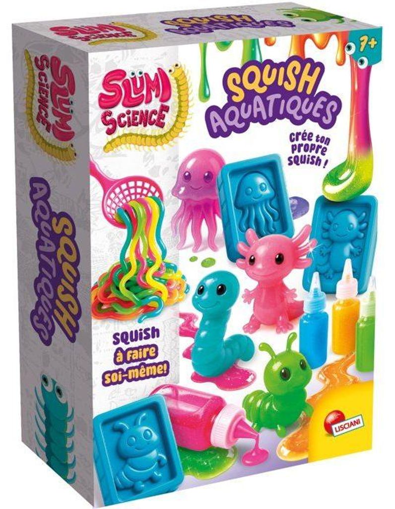 SLUMI SCIENCE Pocket Squish Wasserspielzeug – Kreativset – – Wasserelfenkreationen – Ab 7 Jahren
