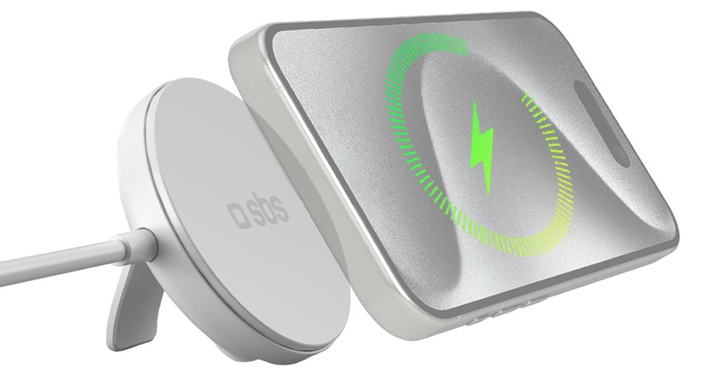 SBS Kabellose Ladestation Qi2, MagSafe-kompatibel mit Produktbild 