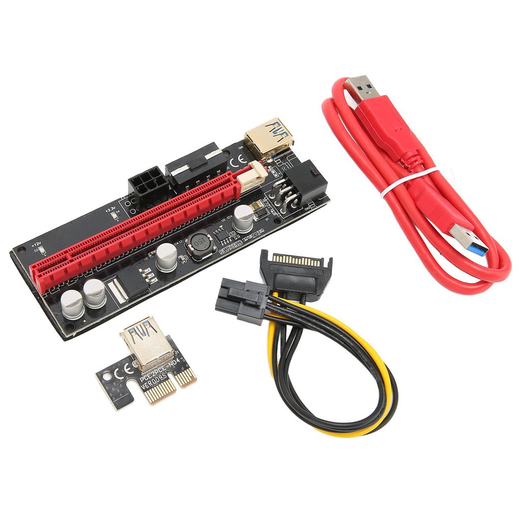 PCIE Riser 1X bis 16X Grafik-Erweiterung,USB Riser Powered Adapter Card,PCIE Riser Grafik-Erweiterung,PCIE Riser Powered Adapter Card,Graphics Exte...