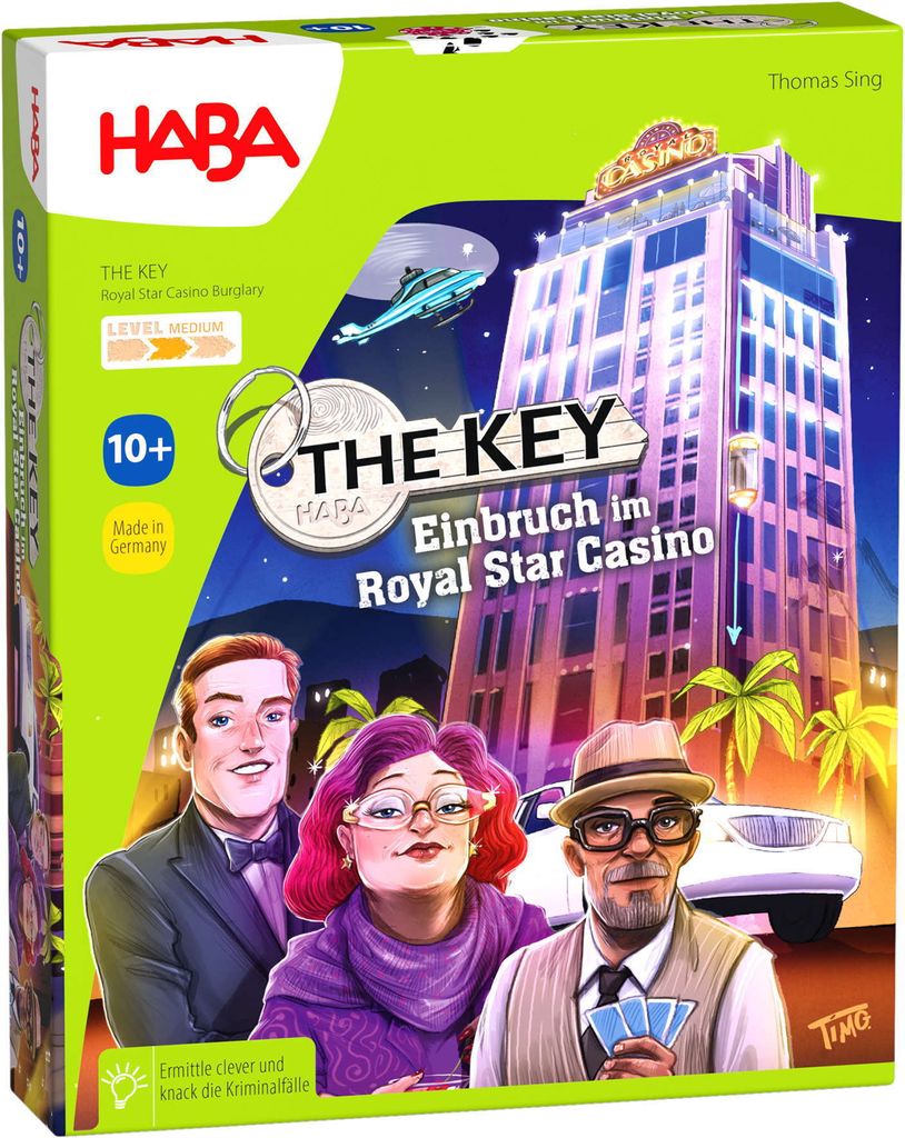 The Key ? Einbruch im Royal Star Casino
