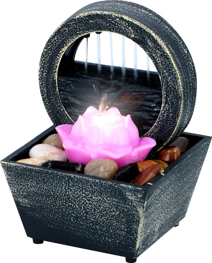 Grundig Arti Casa Zimmerbrunnen Lotusblume Produktbild 
