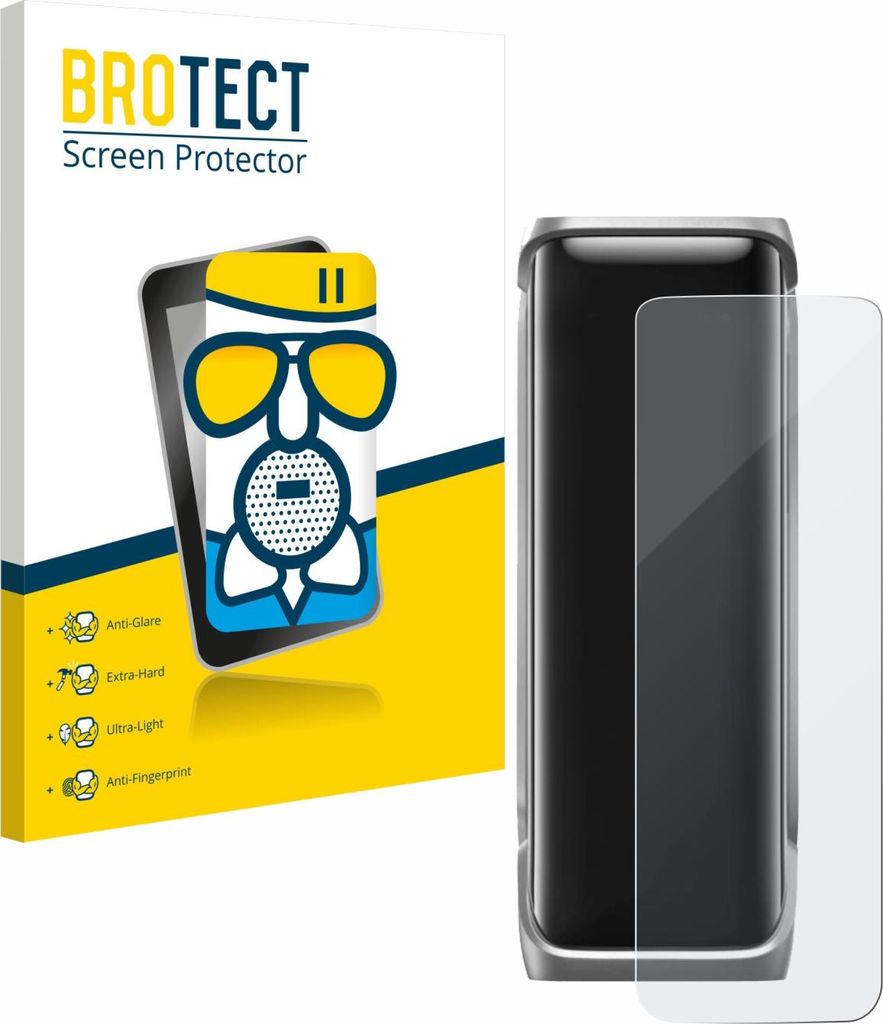 BROTECT Entspiegelungs Schutzglas für EcoFlow Rapid Pro X Schutzfolie Panzer Folie Glas Display Schutz matt