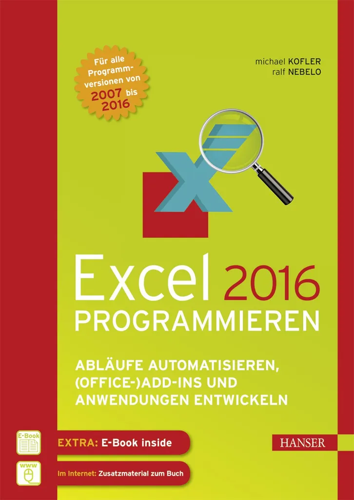 Guide Excel 2016 programmieren pour automatiser vos calculs