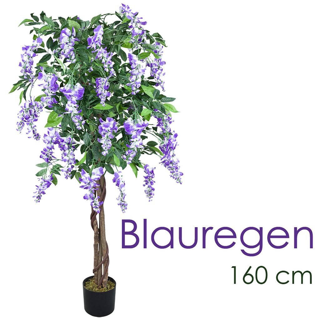 Wisteria Glycine Plante Arbre Artificielle Artificiel Image du produit 