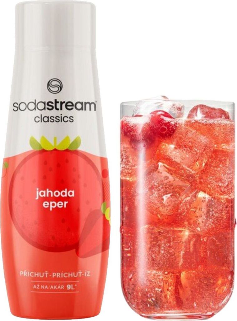 Truskawka St 440Ml Syrop Zdjęcie produktu 