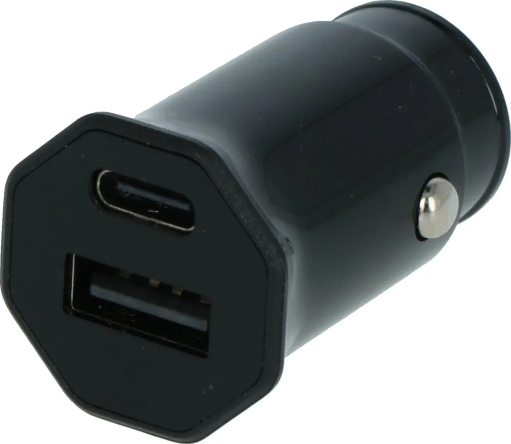 Be Connected Duo 2,5A: Caricabatteria Auto USB-C e USB-A Professionale - 6