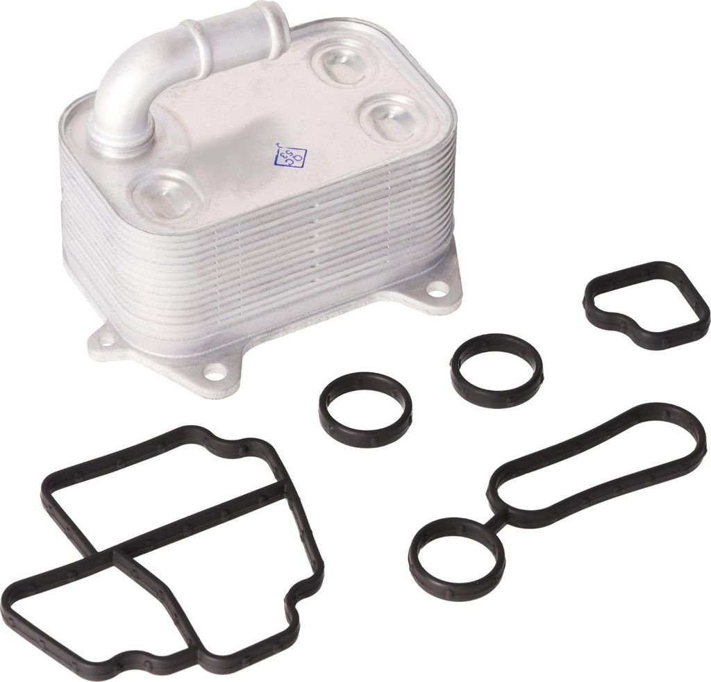 FEBI BILSTEIN 195994 Ölkühler Motoröl für AUDI A6 Avant (4G5, 4GD, C7) A6 Limousine (4G2, 4GC, C7)